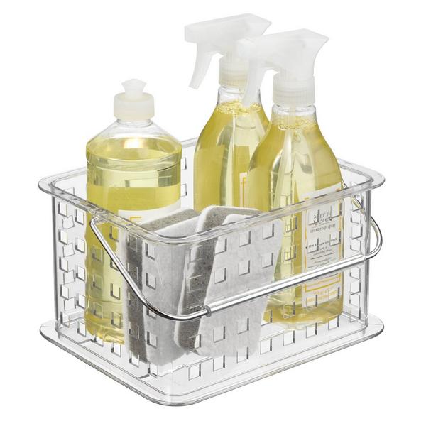 iDesign Small Stackable Shower Basket #5