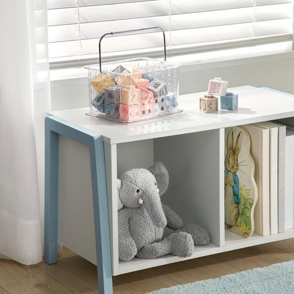iDesign Small Stackable Shower Basket #6