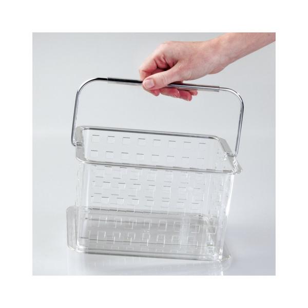iDesign Small Stackable Shower Basket #7