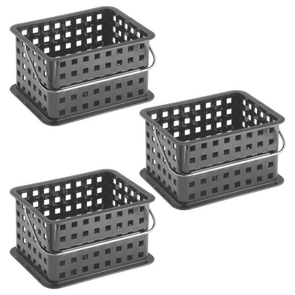 iDesign Small Stackable Shower Caddy Basket #1