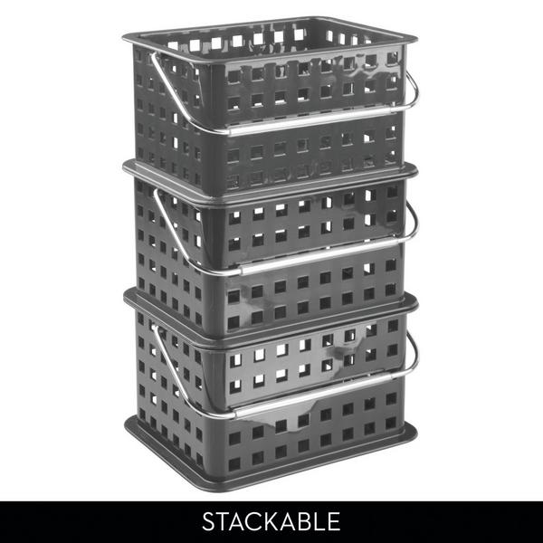 iDesign Small Stackable Shower Caddy Basket #2