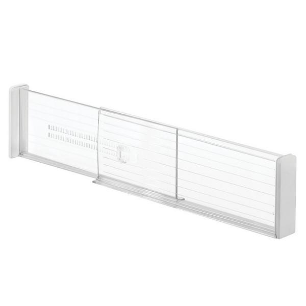 iDesign Plastic Adjustable Deep Drawer Divider Set #2