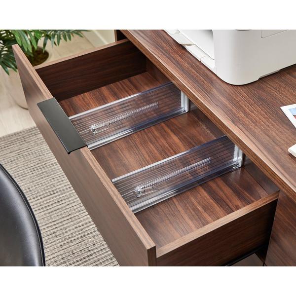 iDesign Plastic Adjustable Deep Drawer Divider Set #6