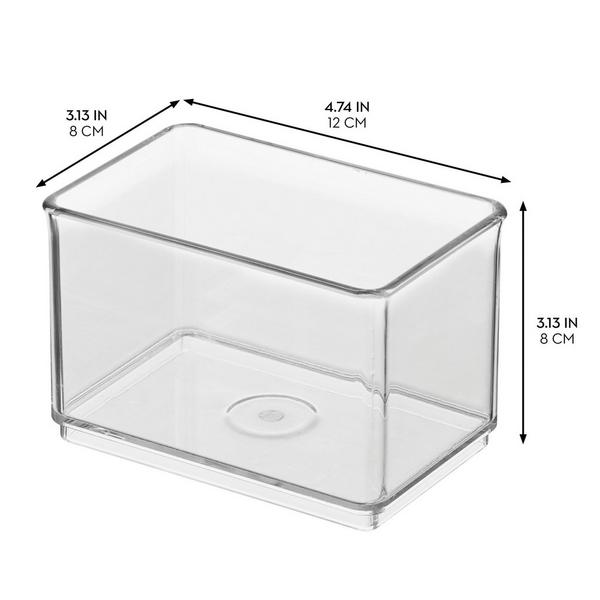 iDesign Small Shallow Organizer Bin #3