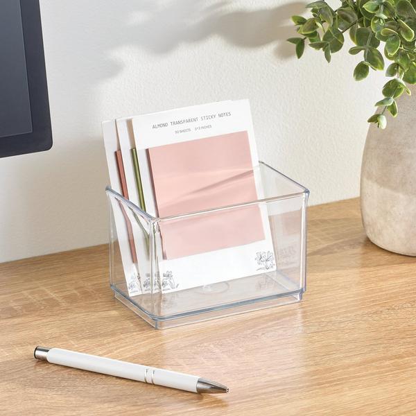 iDesign Small Shallow Organizer Bin #6