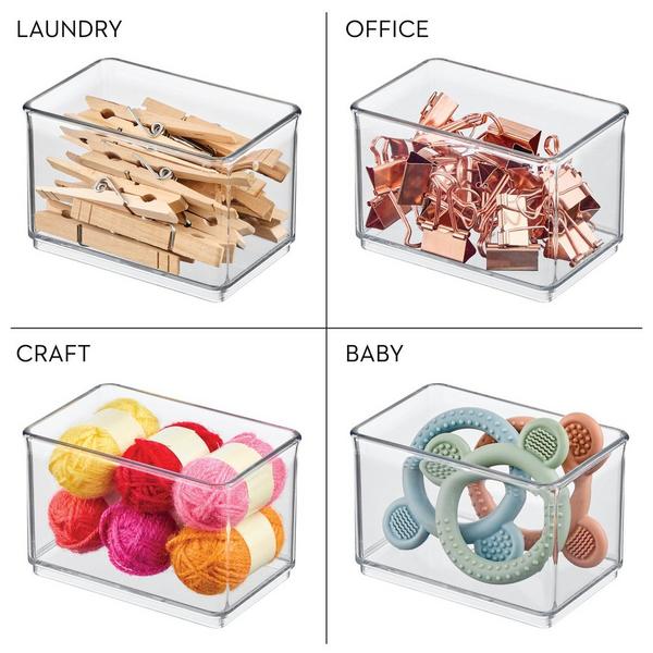 iDesign Small Shallow Organizer Bin #7