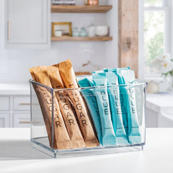 iDesign Small Shallow Organizer Bin #8