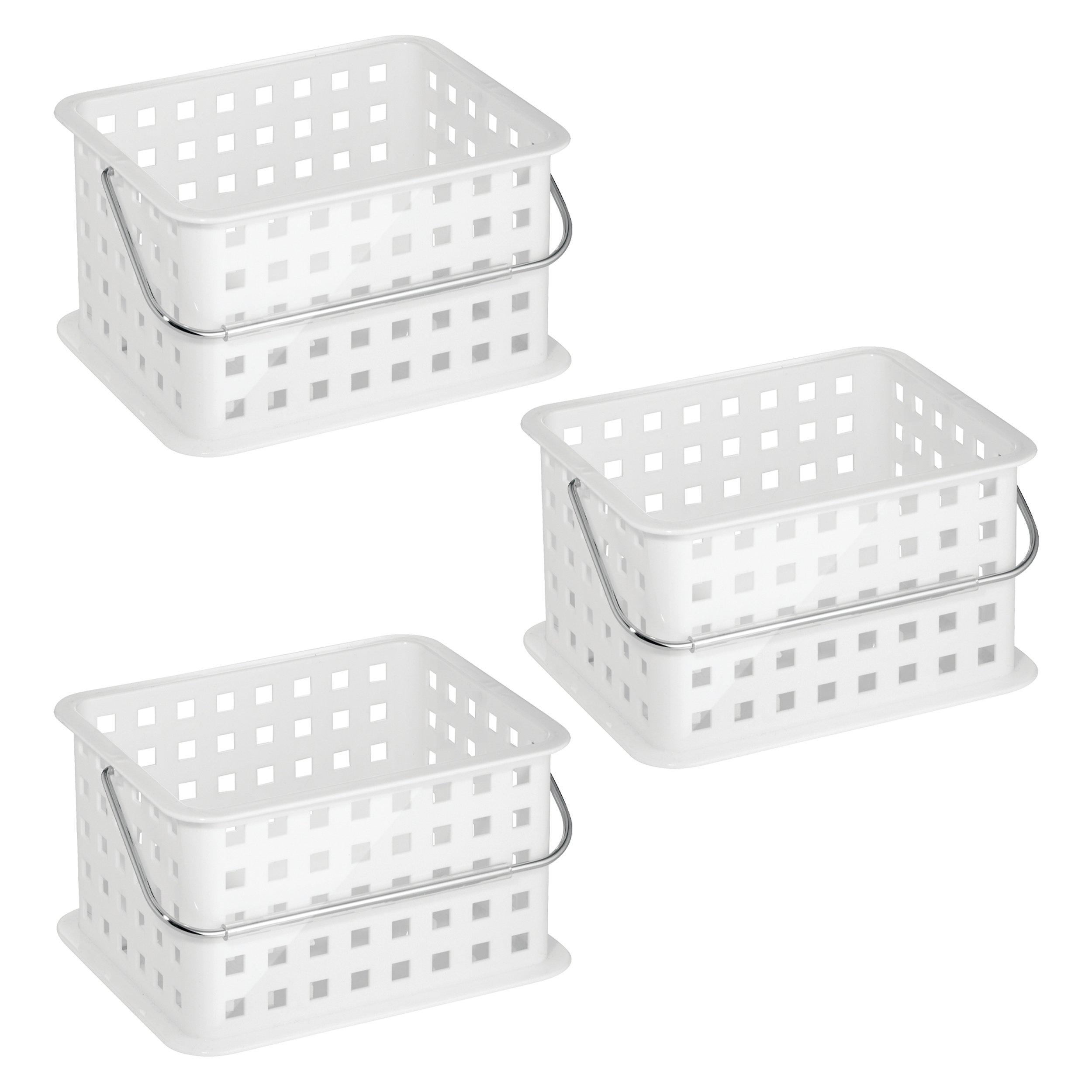 iDesign Small Stackable Shower Caddy Basket #1