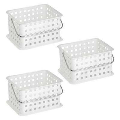 iDesign Small Stackable Shower Caddy Basket