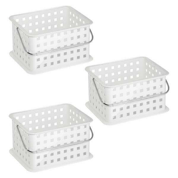 iDesign Small Stackable Shower Caddy Basket #1