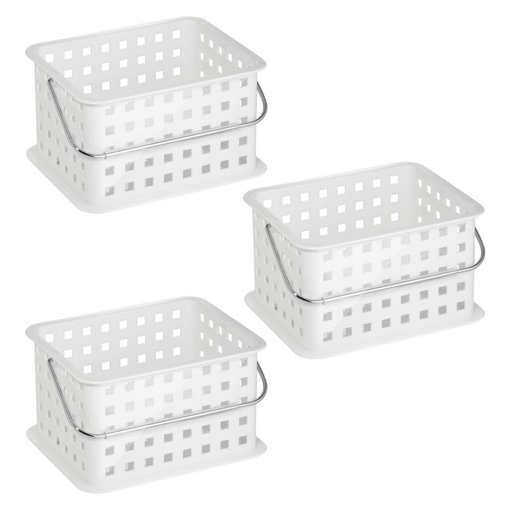 iDesign Small Stackable Shower Caddy Basket