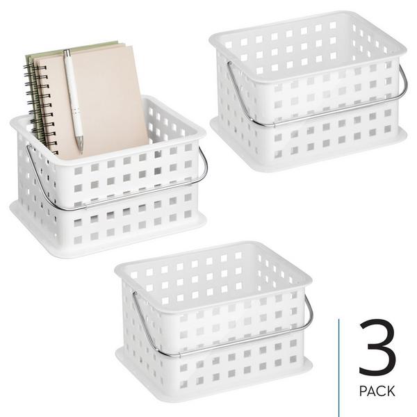 iDesign Small Stackable Shower Caddy Basket #3