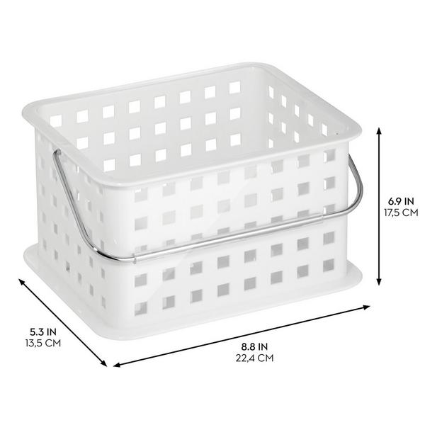 iDesign Small Stackable Shower Caddy Basket #4