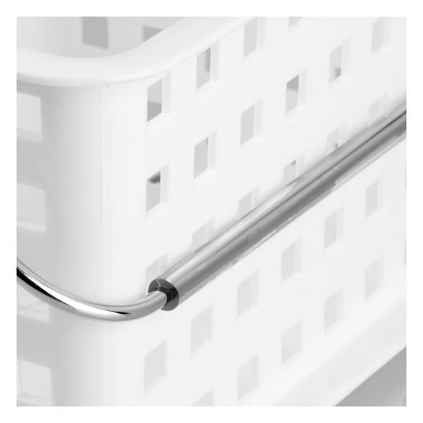 iDesign Small Stackable Shower Caddy Basket #6