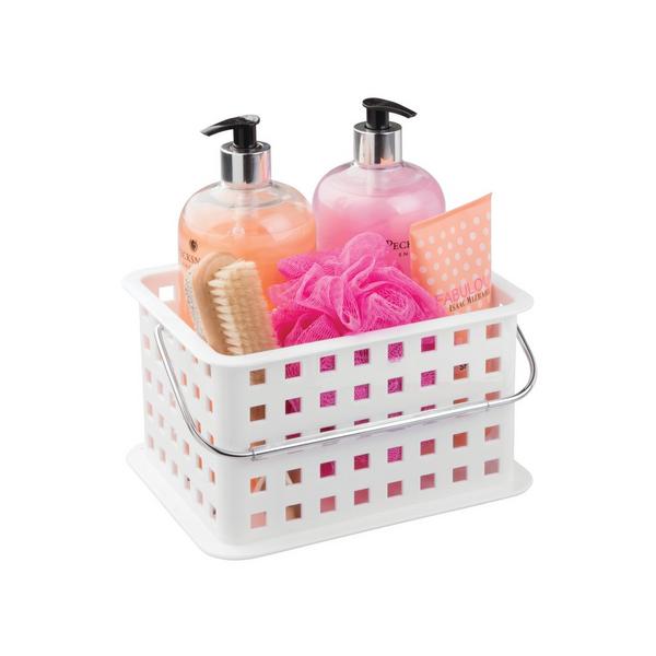 iDesign Small Stackable Shower Caddy Basket #7