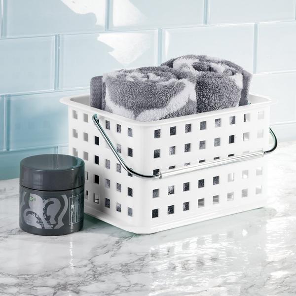 iDesign Small Stackable Shower Caddy Basket #8