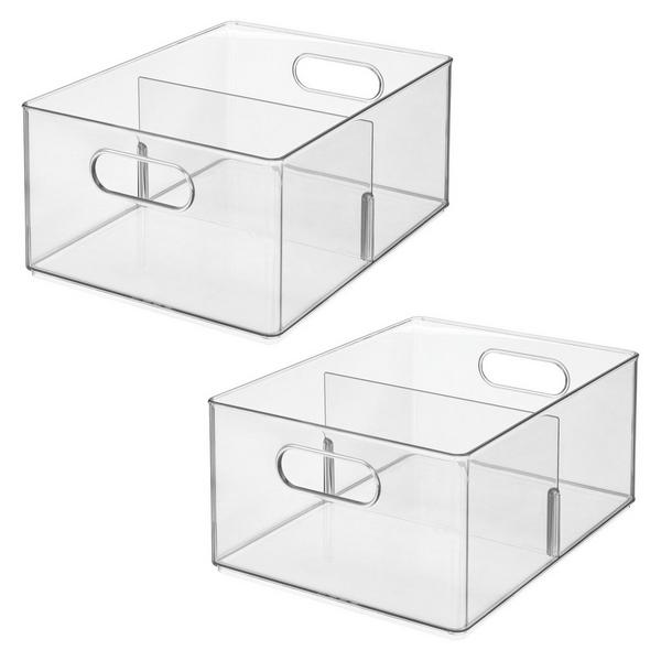 iDesign Divided All-Purpose Storage Bin #1