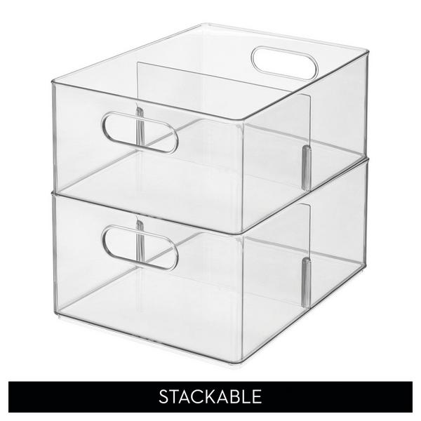 iDesign Divided All-Purpose Storage Bin #2