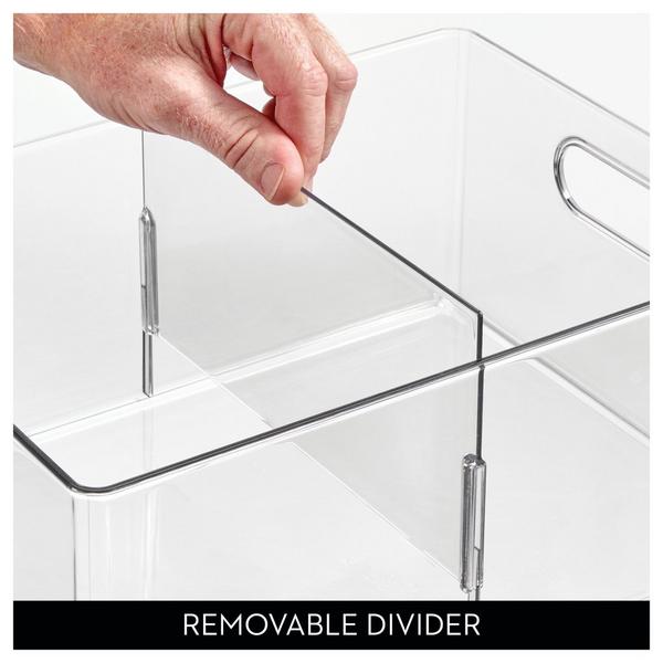 iDesign Divided All-Purpose Storage Bin #6