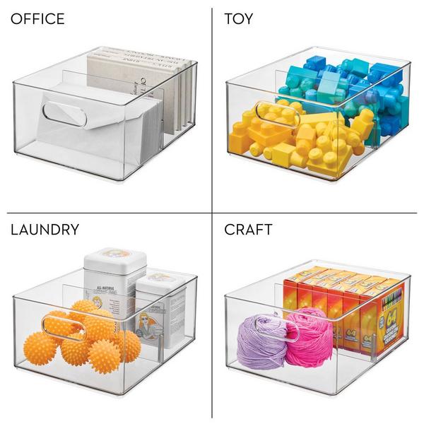 iDesign Divided All-Purpose Storage Bin #7
