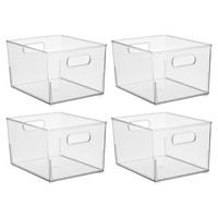 Small Stackable Bathroom Storage Bin