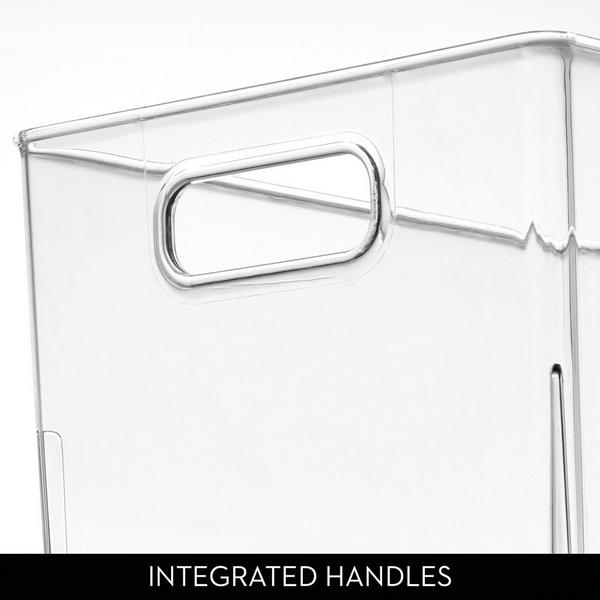 iDesign Small Stackable Bathroom Storage Bin #4