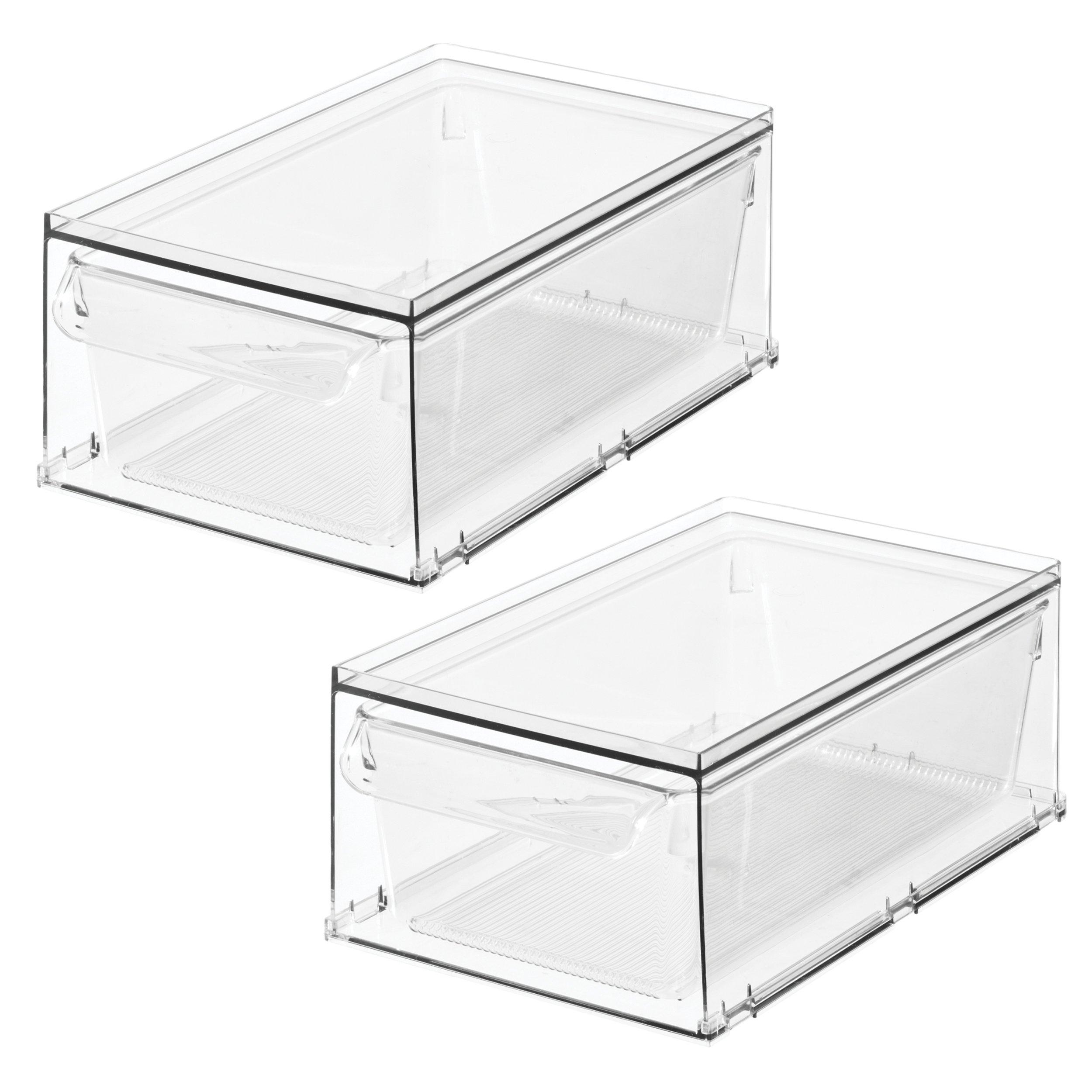 iDesign Stackable Storage Drawer  #1