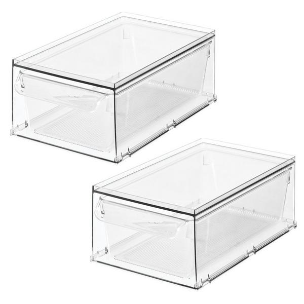 iDesign Stackable Storage Drawer  #1