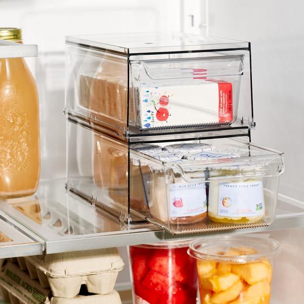 iDesign Stackable Storage Drawer  #8