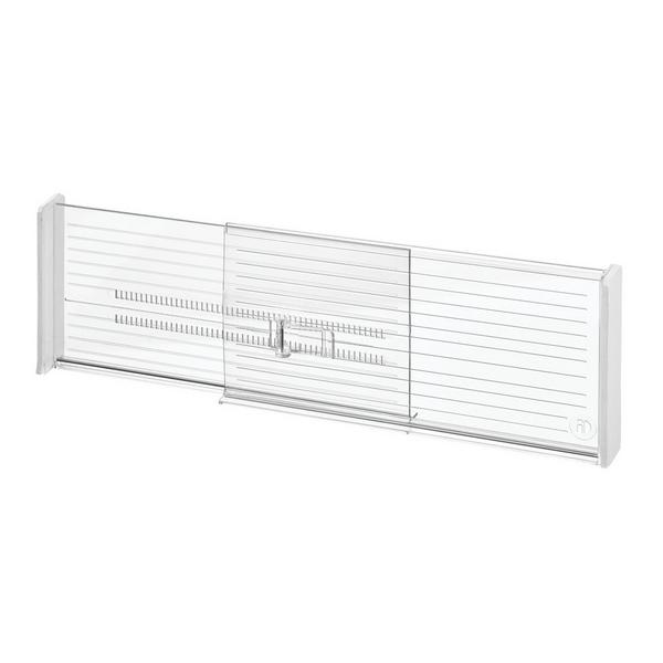 iDesign Expandable Plastic Deep Drawer Dividers #7