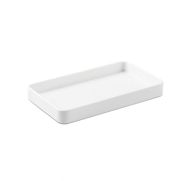 iDesign Steel Bathroom Vanity Tray #1
