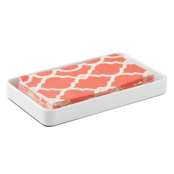 iDesign Steel Bathroom Vanity Tray #5