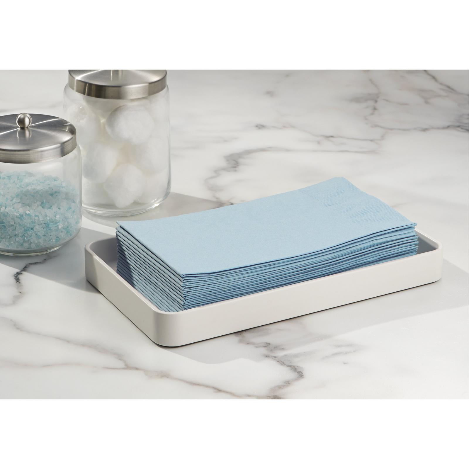 Steel Bathroom Vanity Tray - 1 ct