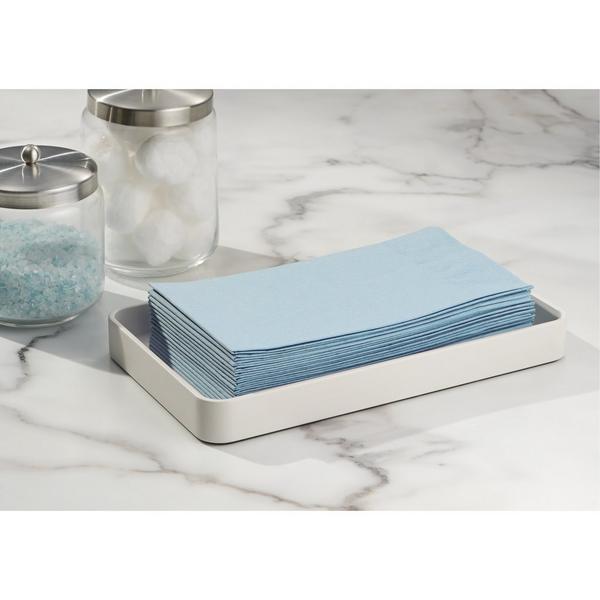 iDesign Steel Bathroom Vanity Tray #2