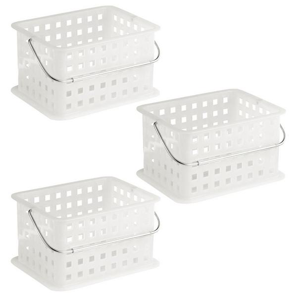 iDesign Medium Stackable Shower Caddy Basket #1