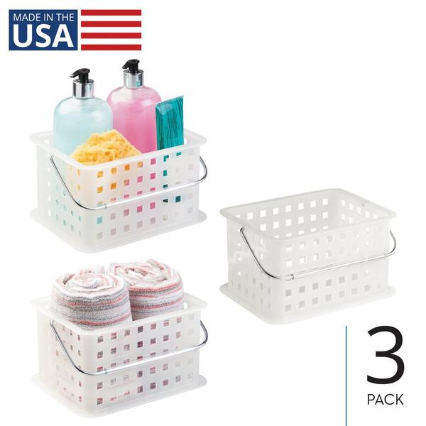 iDesign Medium Stackable Shower Caddy Basket #2
