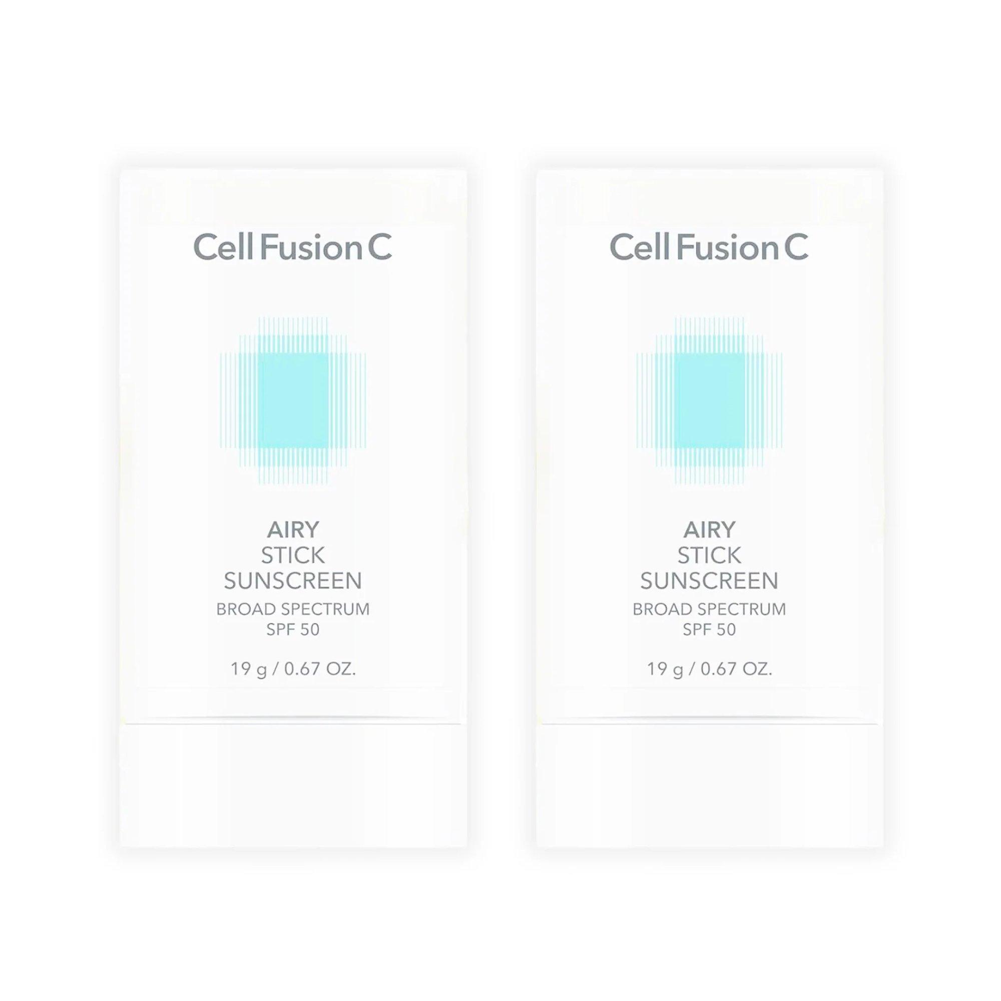 Cell Fusion C Airy Stick Sunscreen 2 Pack #1