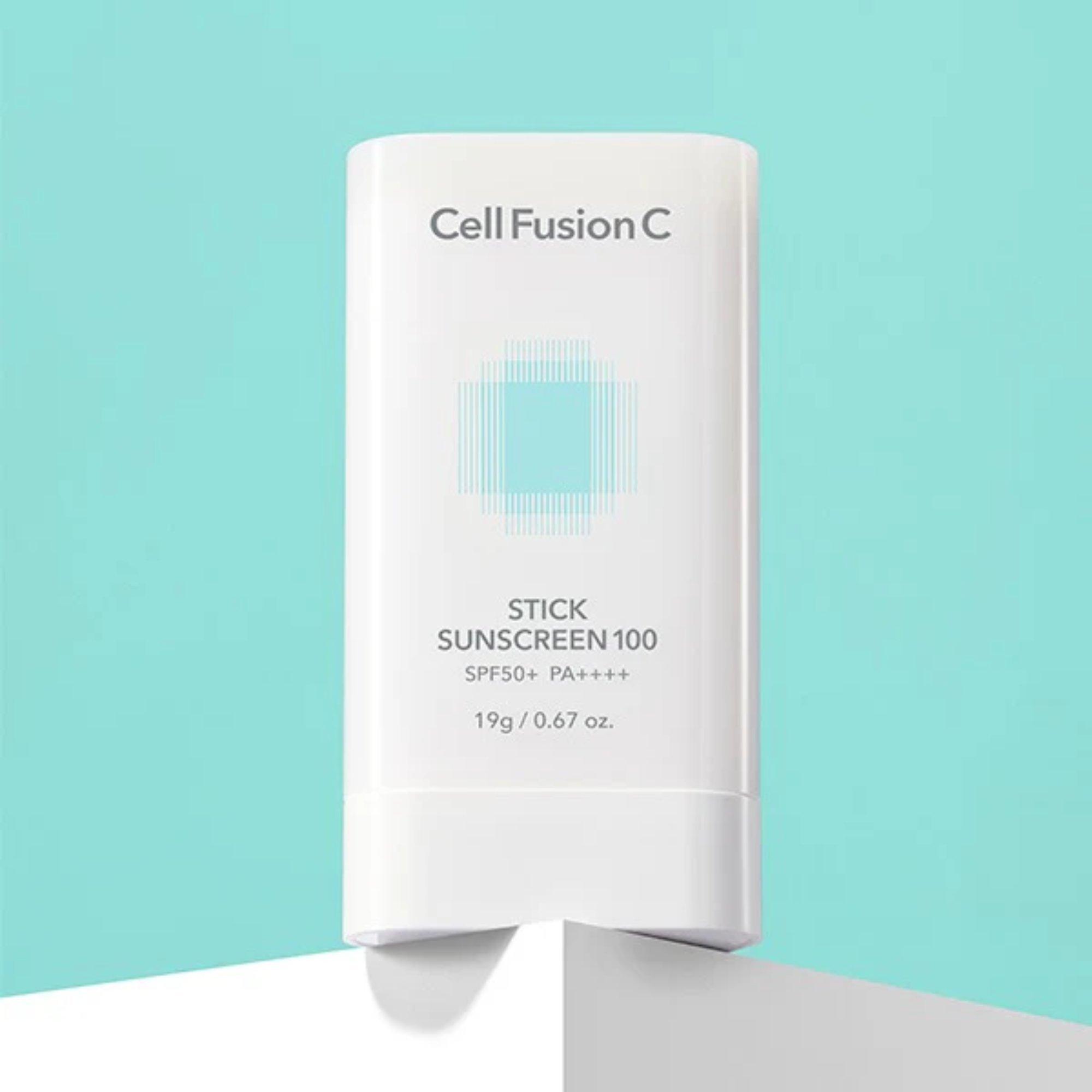 Солнцезащитный стик Cell Fusion C Airy, 2 шт — фото 7