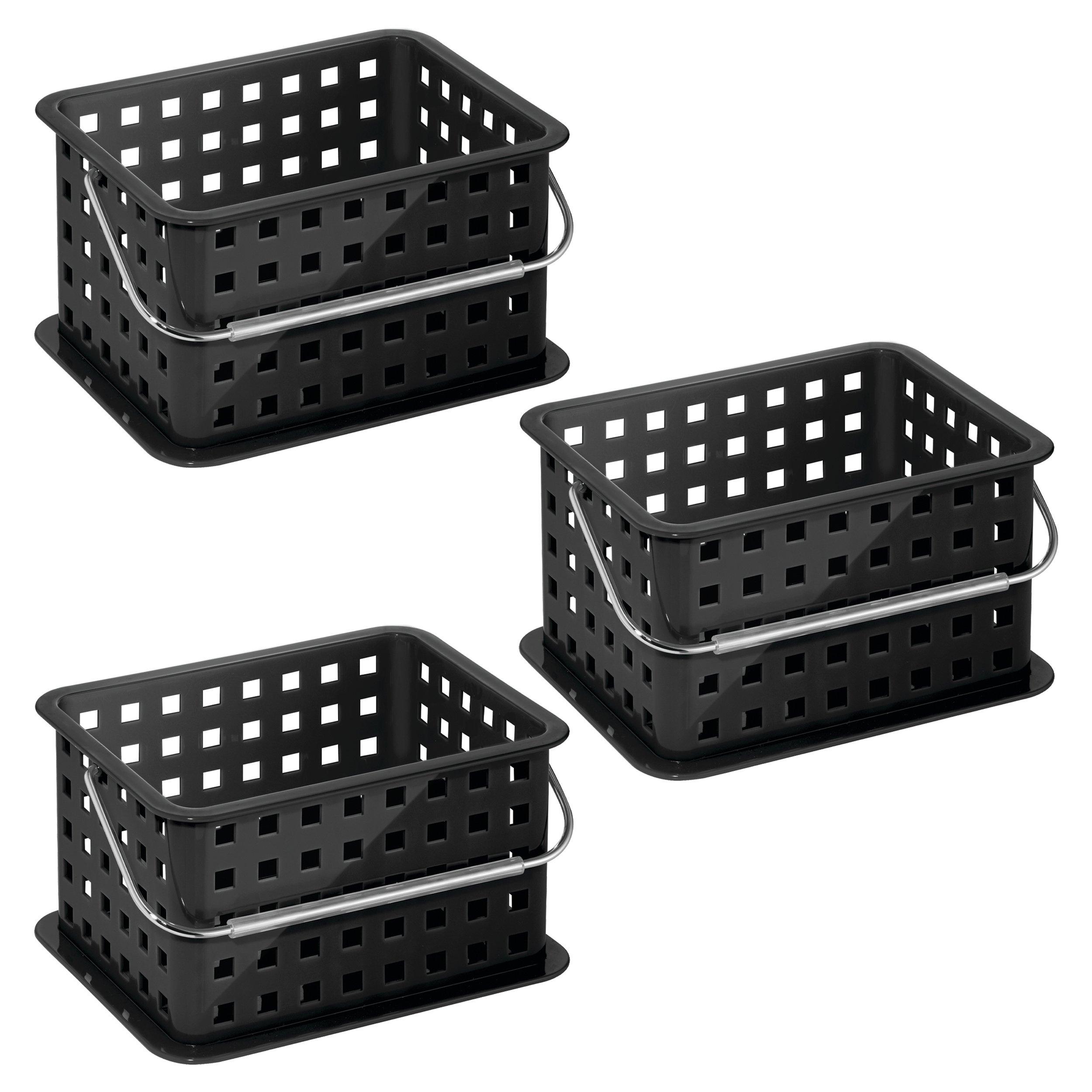 iDesign Small Stackable Shower Caddy Basket #1
