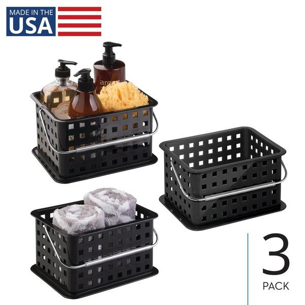 iDesign Small Stackable Shower Caddy Basket #2