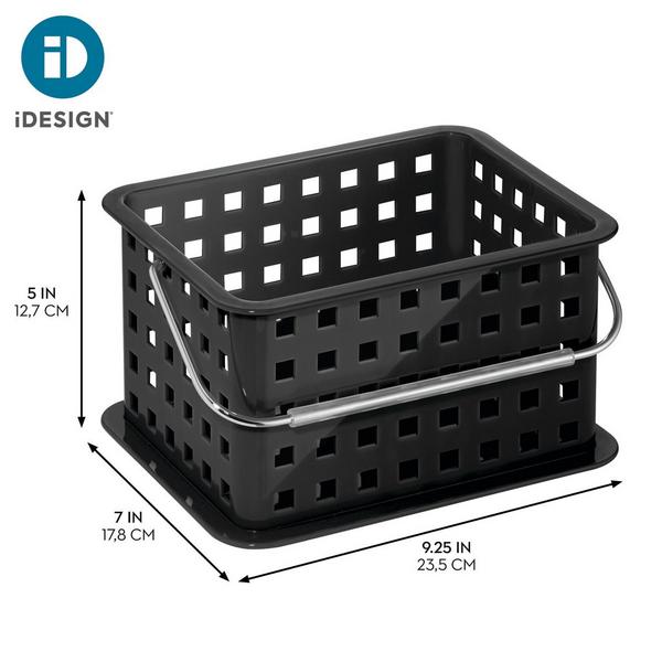 iDesign Small Stackable Shower Caddy Basket #3