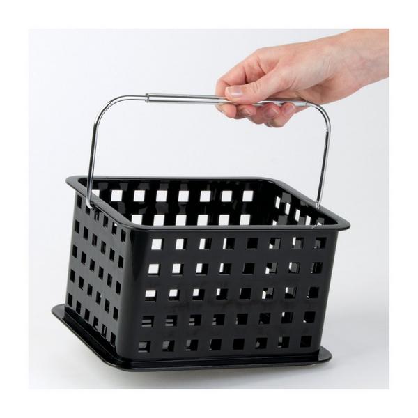 iDesign Small Stackable Shower Caddy Basket #6