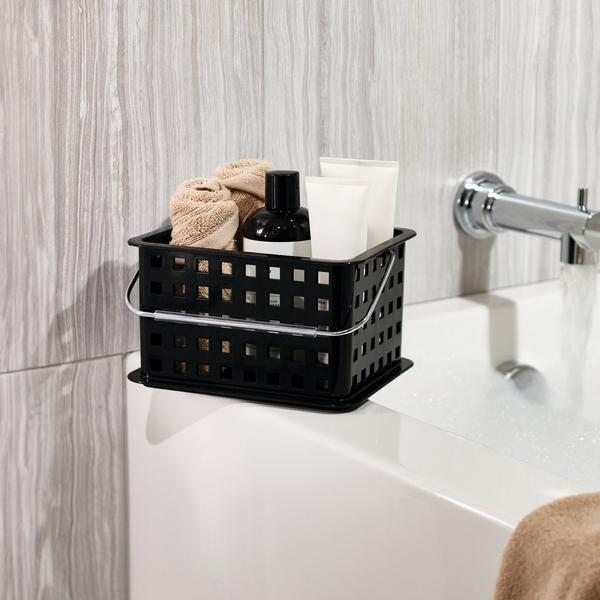 iDesign Small Stackable Shower Caddy Basket #7