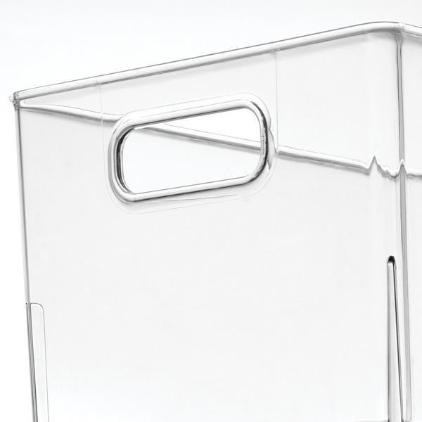 iDesign Small Stackable Bathroom Storage Bin #4