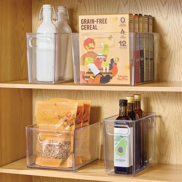 iDesign Small Stackable Bathroom Storage Bin #6