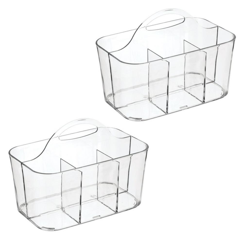 Idesign 4-section Storage Caddy With Handle