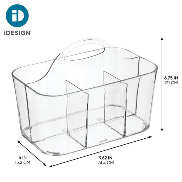 iDesign 4-Section Storage Caddy with Handle #2