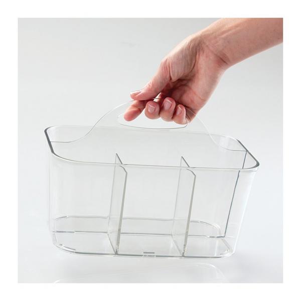 iDesign 4-Section Storage Caddy with Handle #3