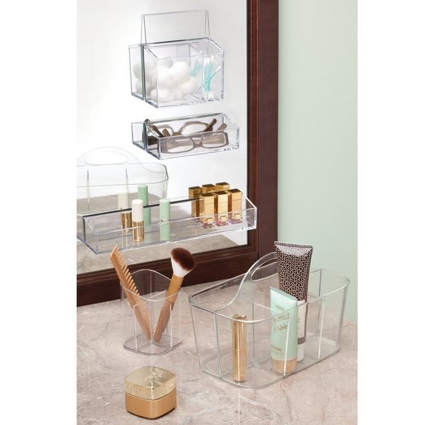 iDesign 4-Section Storage Caddy with Handle #4
