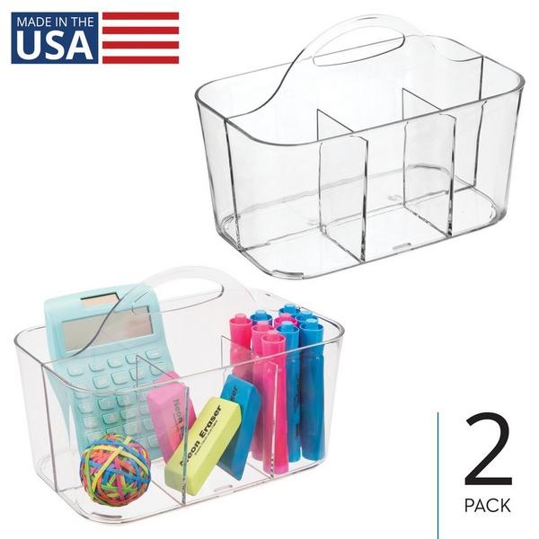 iDesign 4-Section Storage Caddy with Handle #6